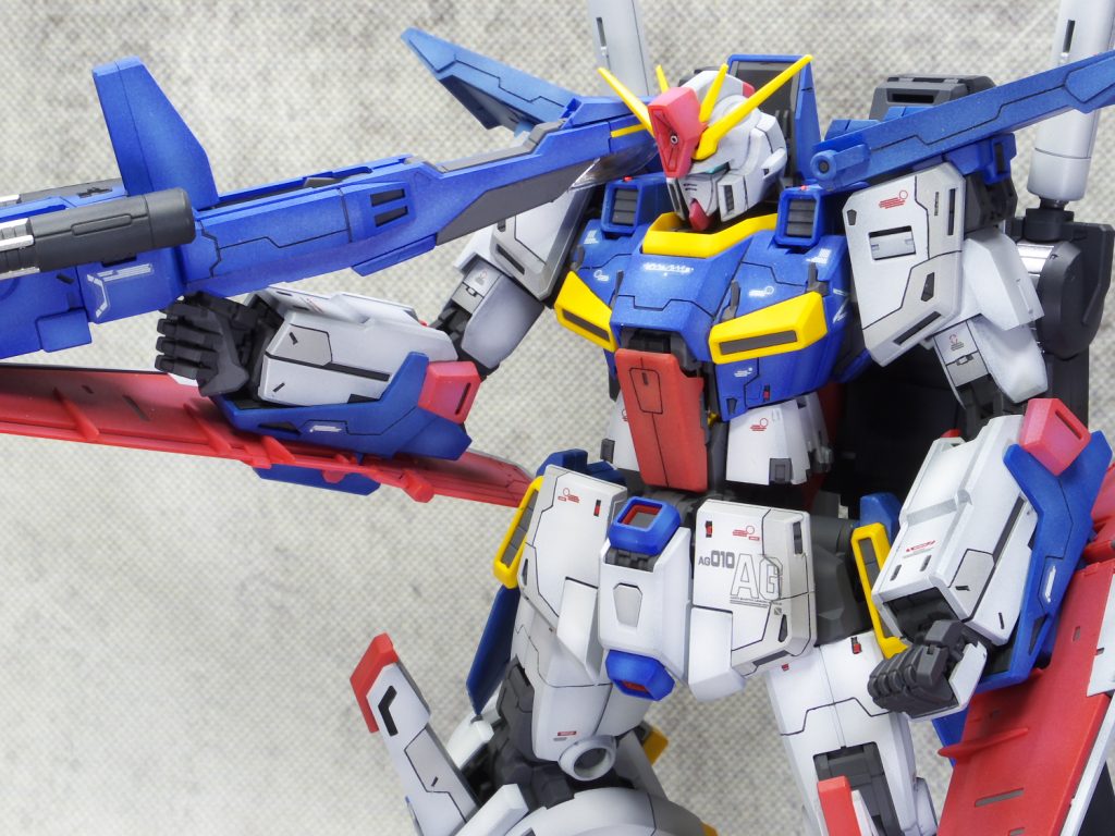 MG ZZガンダム ver.ka–4枚目/制作者：guplafactory