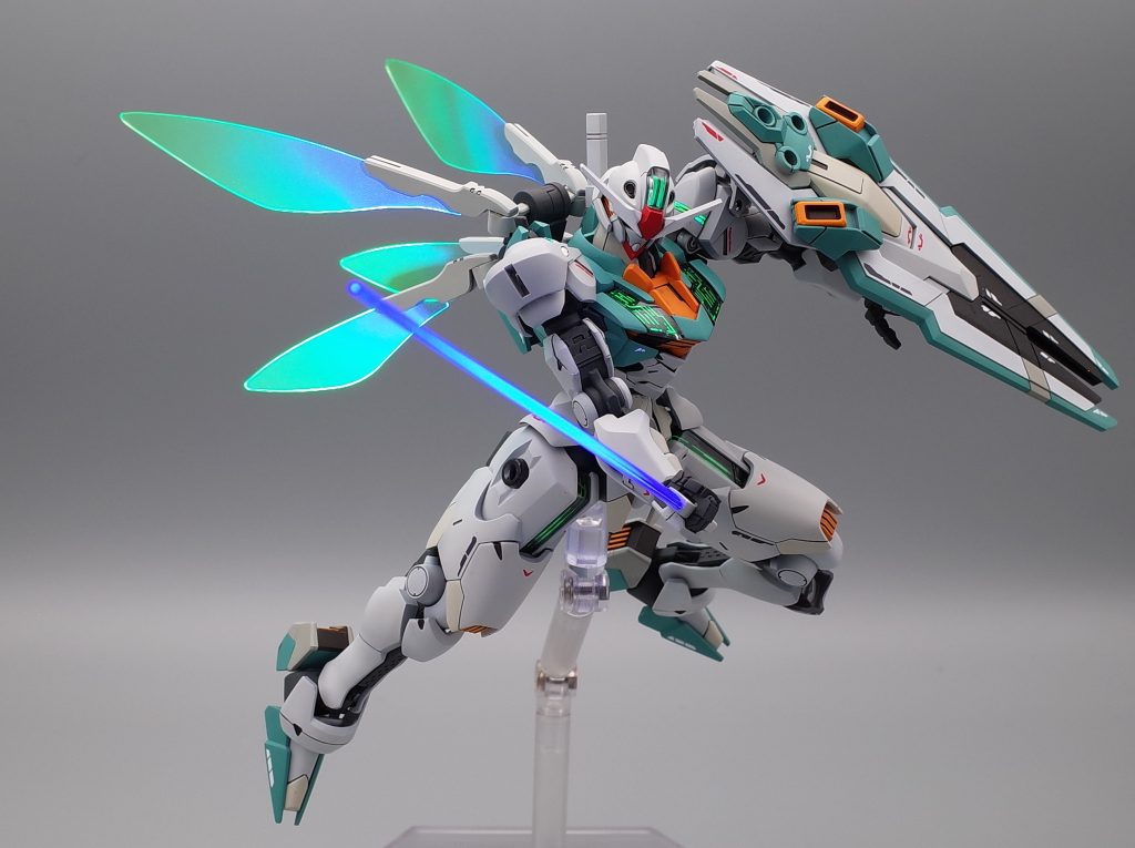 刃は真ん中からグラデーション