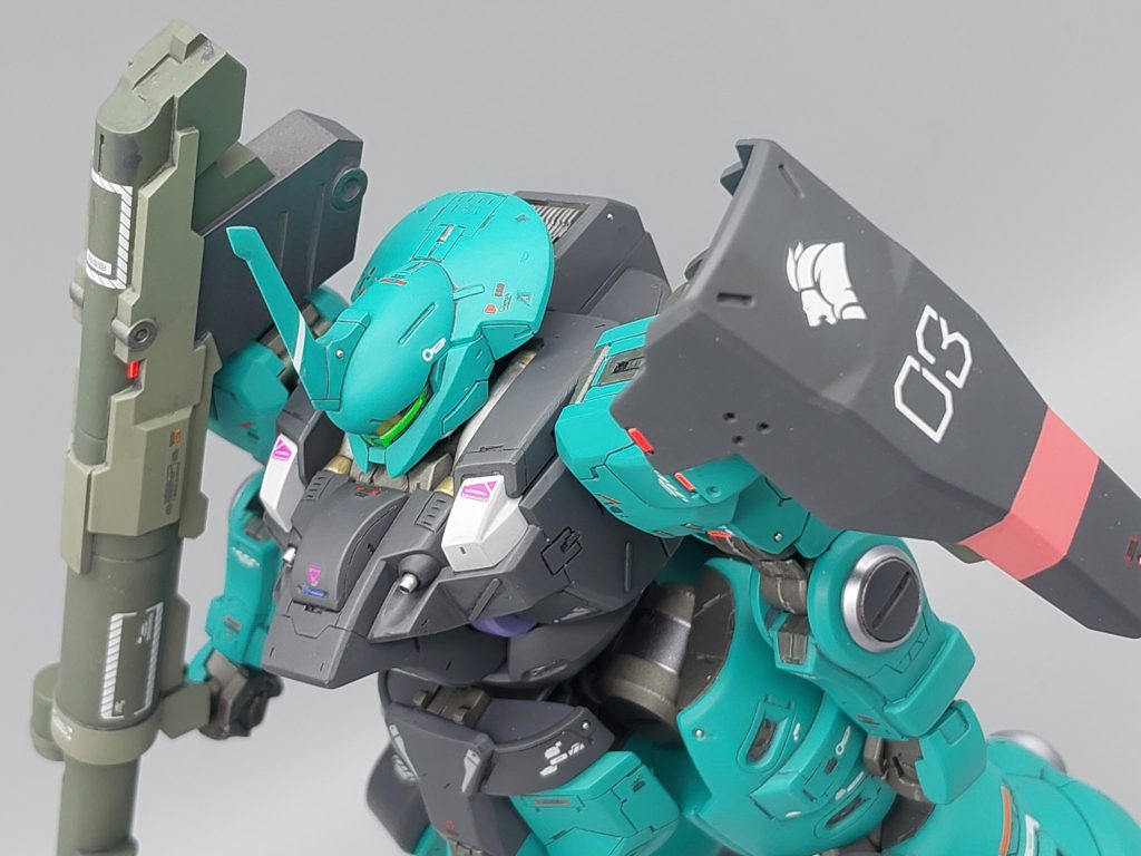 1/144 HG ディランザ量産型–6枚目/制作者：@dagored00