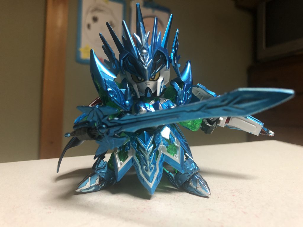 蒼の騎士ナイトストライクガンダム–3枚目/制作者：ヤマト糊@fcmpCXyhsk1RJ7p