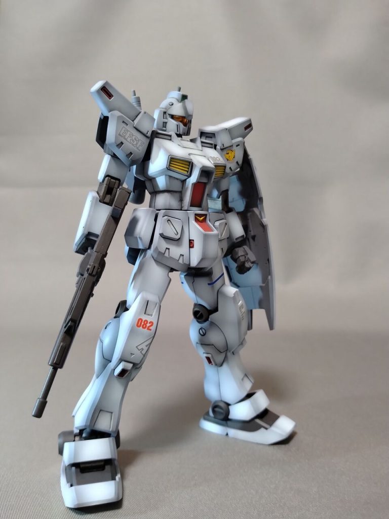 ＨＧジムカスタム–5枚目/制作者：nikoniko