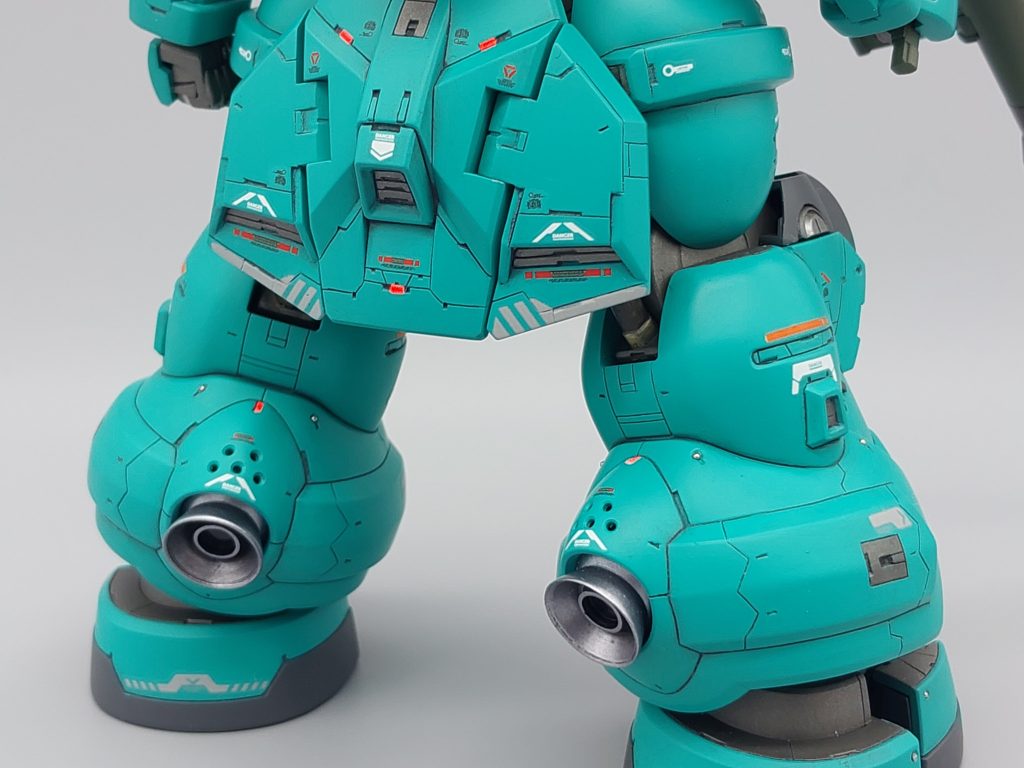 1/144 HG ディランザ量産型–5枚目/制作者：@dagored00