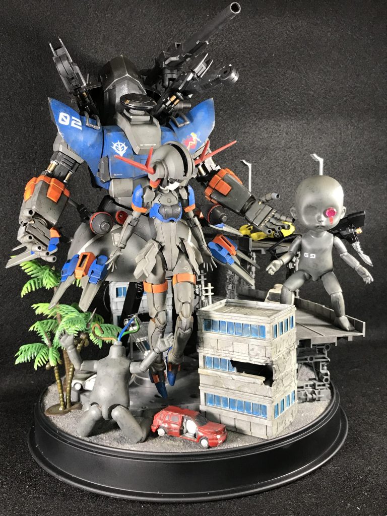 作品のクオリティを少しでも上げる為、ジオラマベースとベビー作製また置き場所に困る作品が増えてもうた…😨個人的にはセクシーでキモい…満足な作品が完成したとおもっとります☺️最後までご閲覧ありがとうごさました