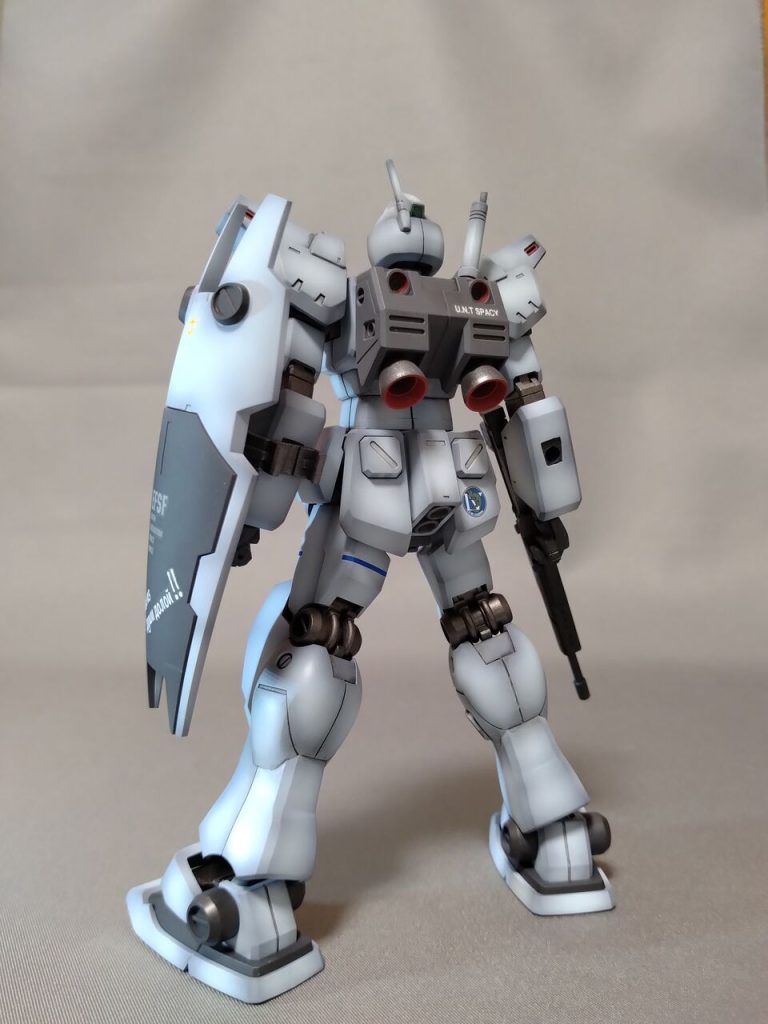 ＨＧジムカスタム–3枚目/制作者：nikoniko