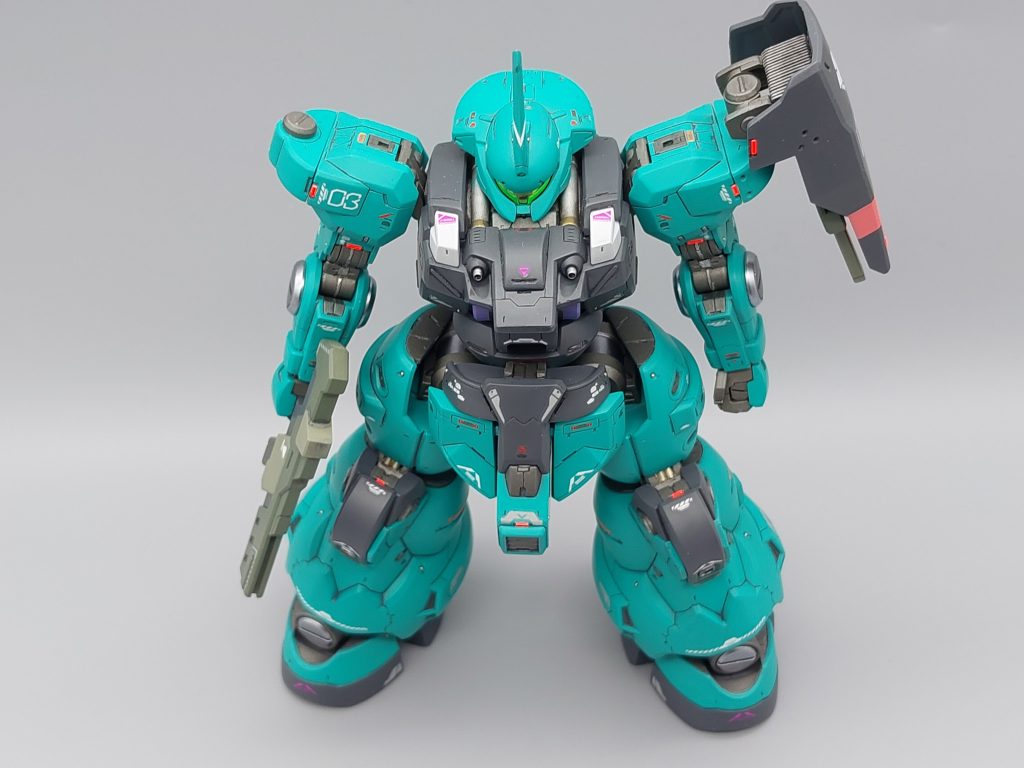 1/144 HG ディランザ量産型–4枚目/制作者：@dagored00