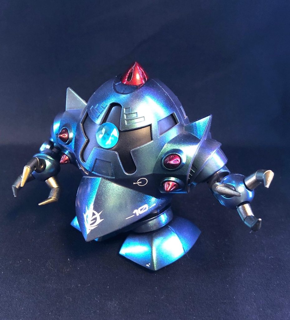 ジオン水泳部3体セット–3枚目/制作者：Ken