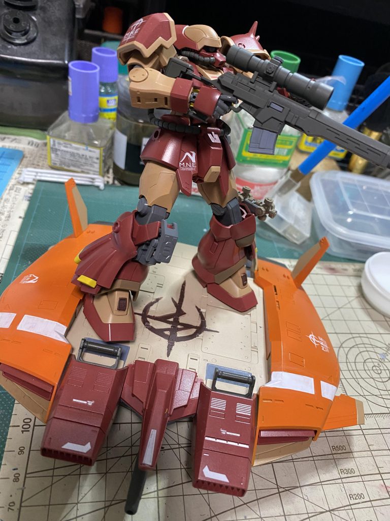 デカールチューン!汚し前!