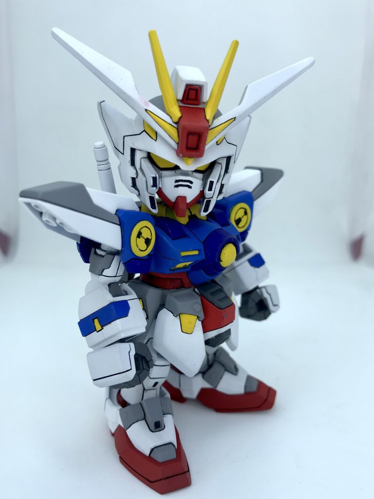 SD Wing Zero Ver RX-78-2–5枚目/制作者：@RockBoyGunpla