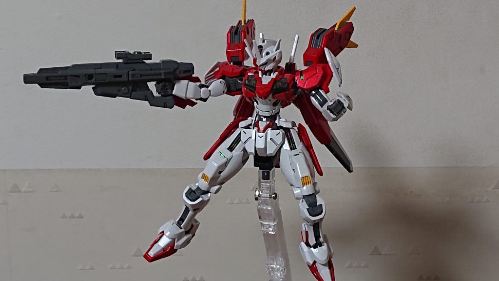 次はビームライフル☀️ちなみに二号機ってのはアップする時にインスピレーションで付けました♪(笑)