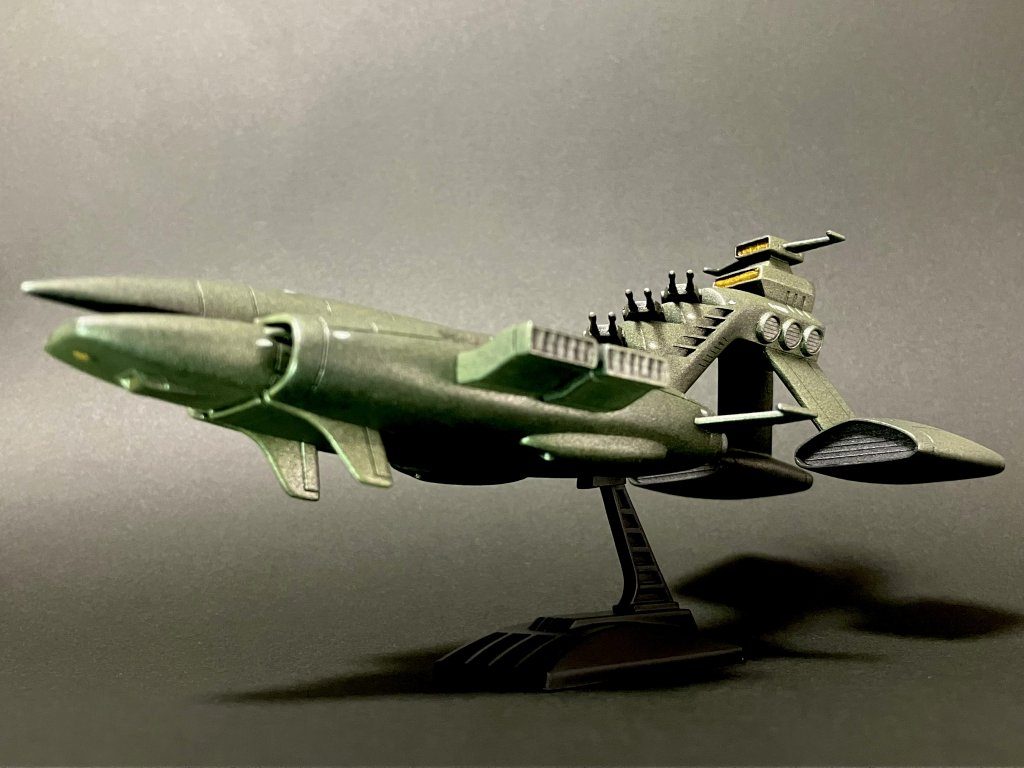 ムサイ｜PIYOSUKEさんのガンプラ作品｜GUNSTA（ガンスタ）