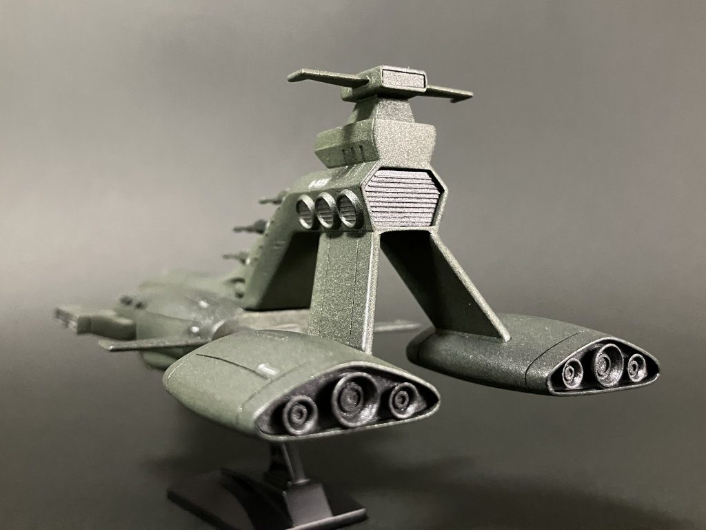 ムサイ EXモデル 1/1700 | 手先が武器
