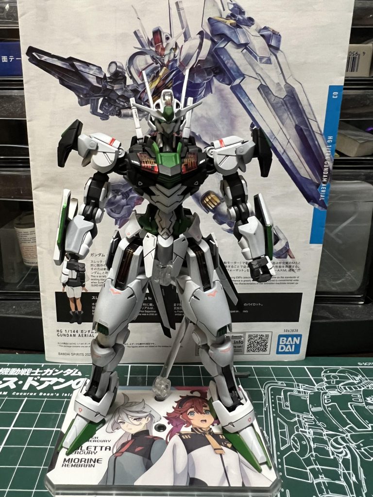 水星の魔女　ガンダムエアリアル–5枚目/制作者：せつこぅ…