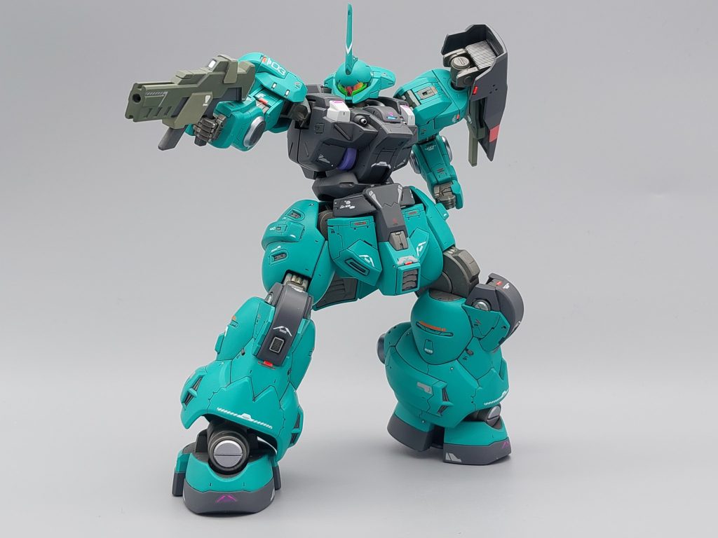 1/144 HG ディランザ量産型–7枚目/制作者：@dagored00