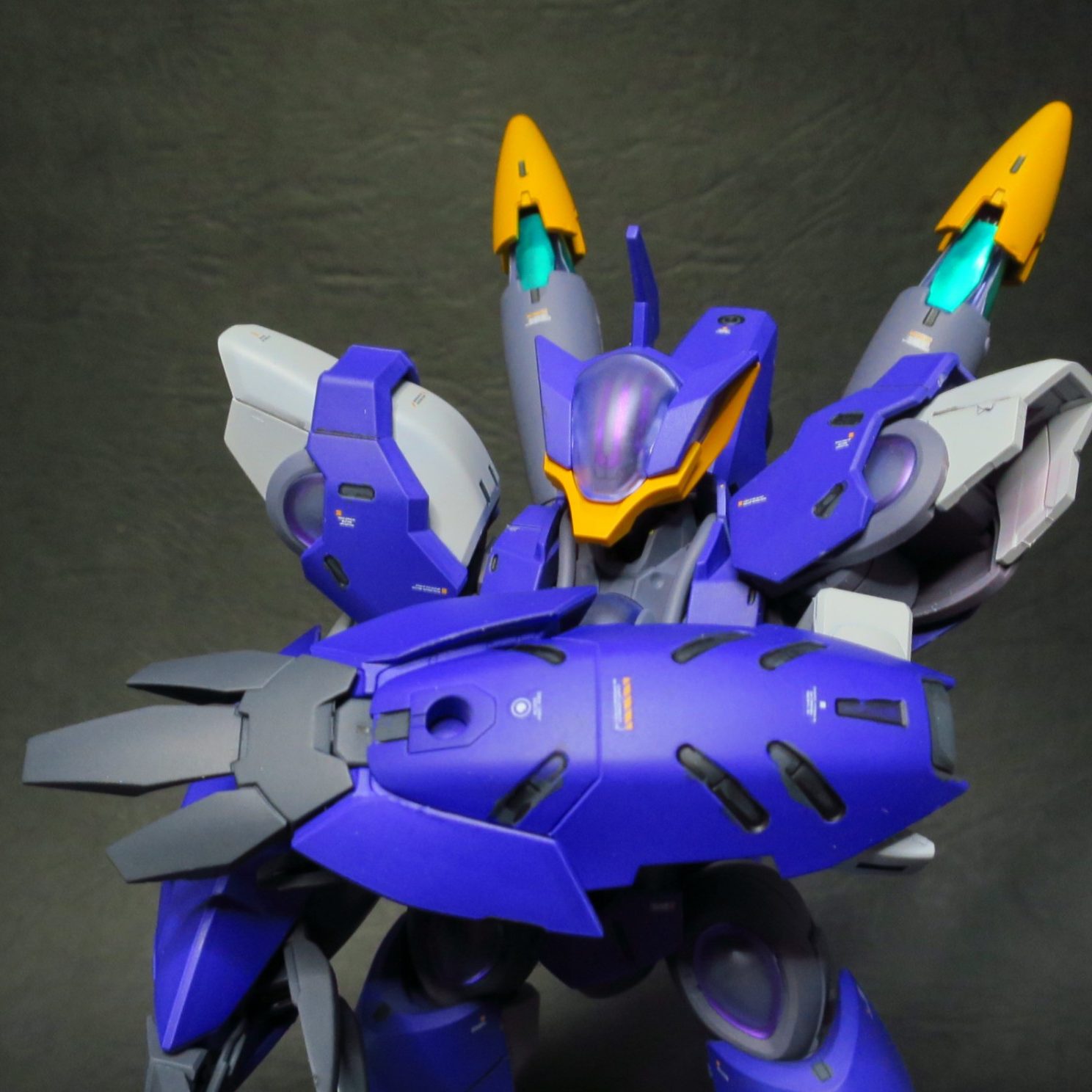 HG ベギルペンデ（クローシールド装備）｜鳥取の人さんのガンプラ作品