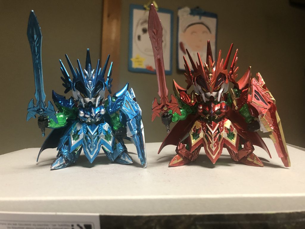 蒼の騎士ナイトストライクガンダム–9枚目/制作者：ヤマト糊@fcmpCXyhsk1RJ7p