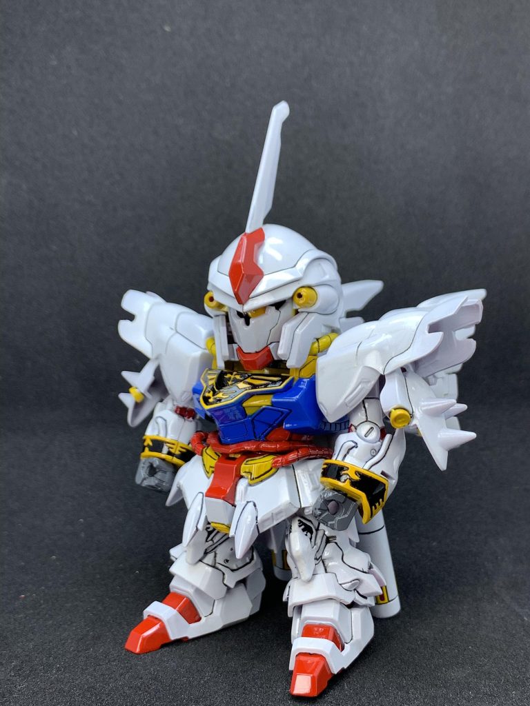 SD Sinanju Ver RX-78-2–3枚目/制作者：@RockBoyGunpla