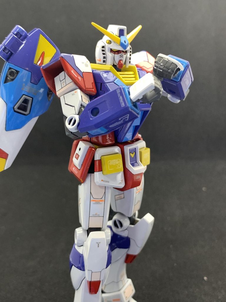 EG RX-78-2 Ver Wing Zero–4枚目/制作者：@RockBoyGunpla
