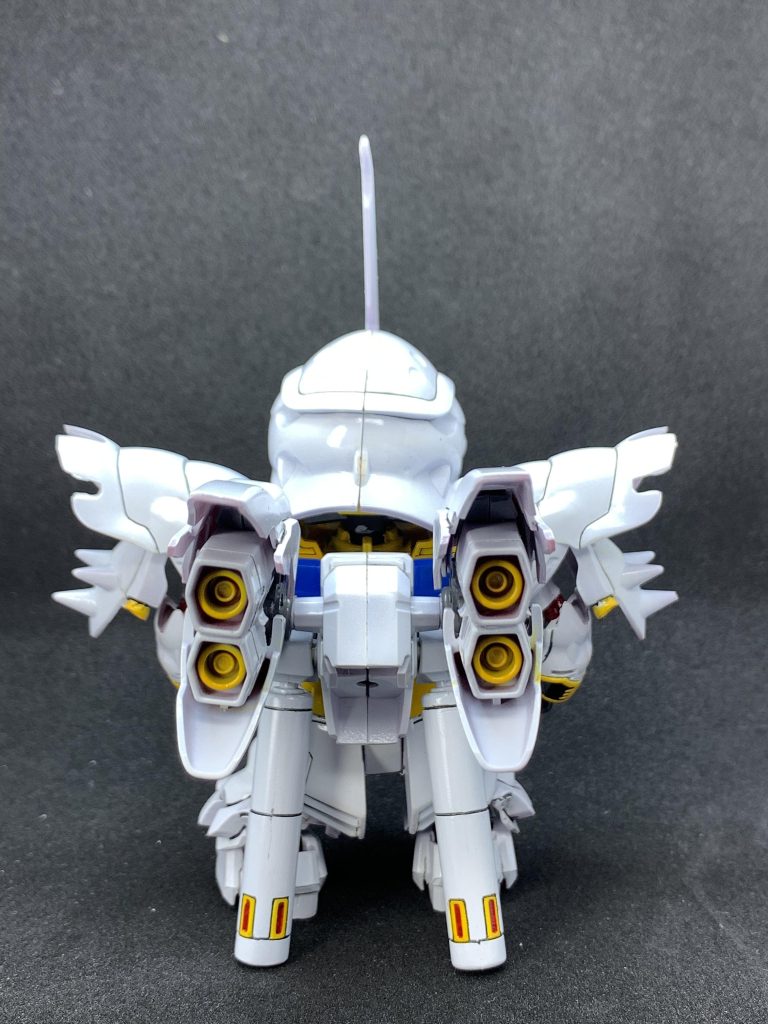 SD Sinanju Ver RX-78-2–5枚目/制作者：@RockBoyGunpla