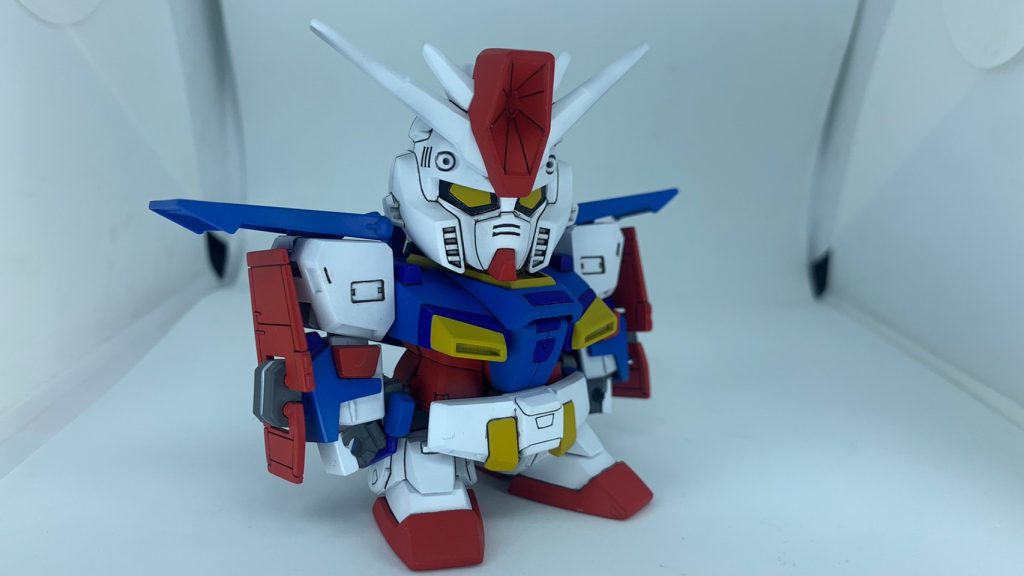 SD Zeta Ver RX-78-2–3枚目/制作者：@RockBoyGunpla