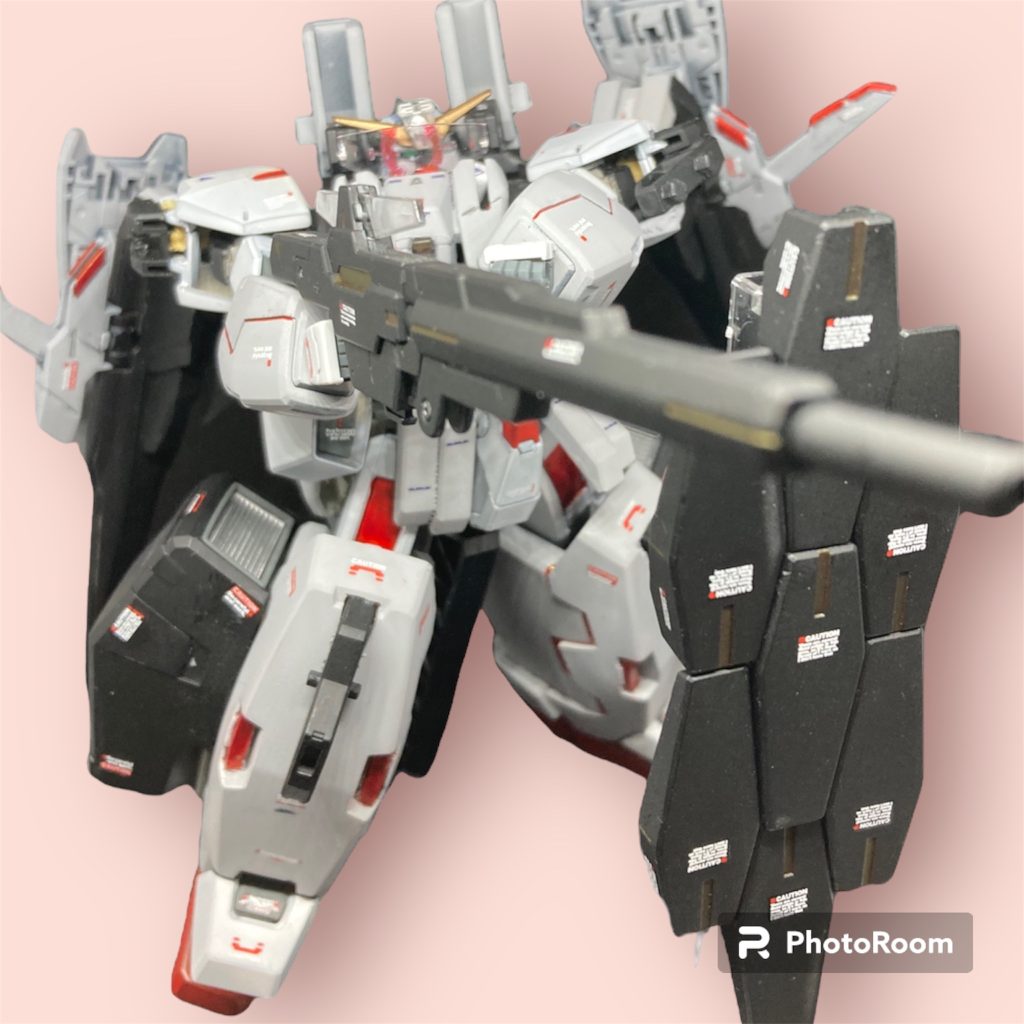 シールドビット展開。