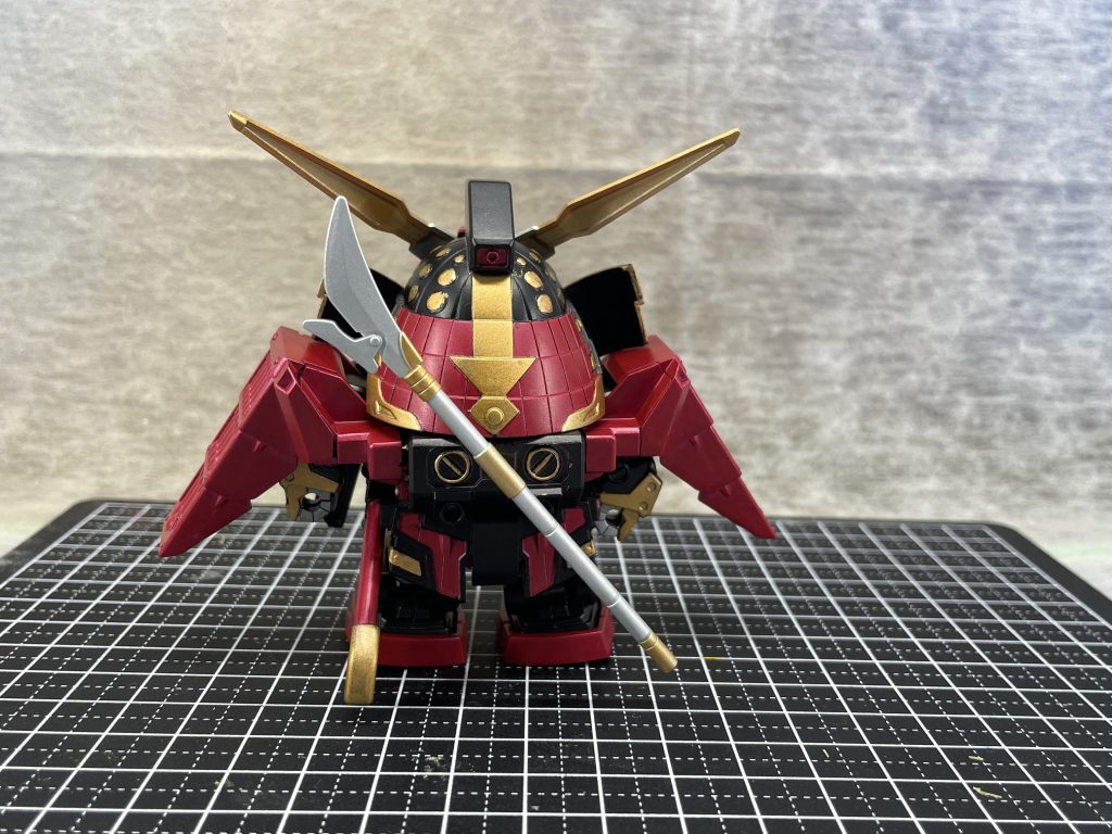 烈火武者頑駄無–4枚目/制作者：@TaroZen2