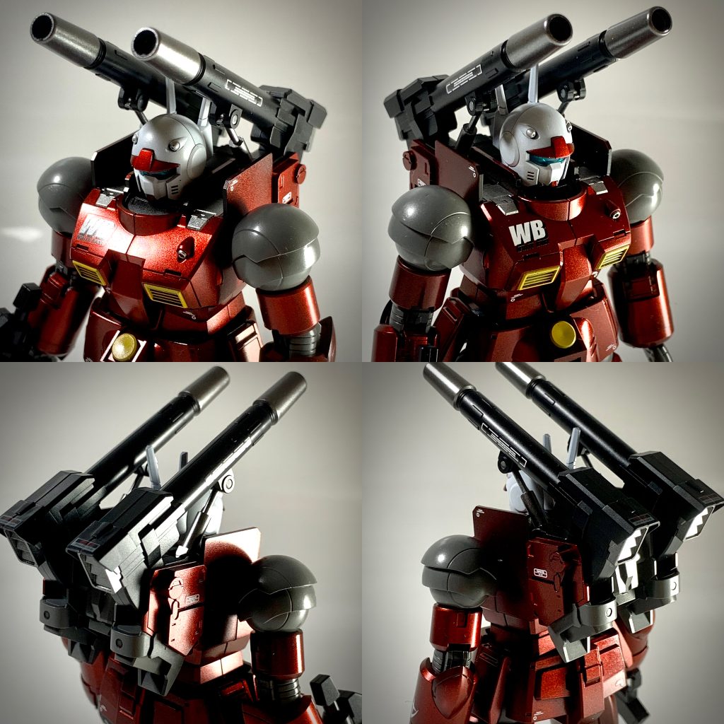 rx-77-02 ガンキャノン　(ククルスドアンの島版)–4枚目/制作者：shotaro