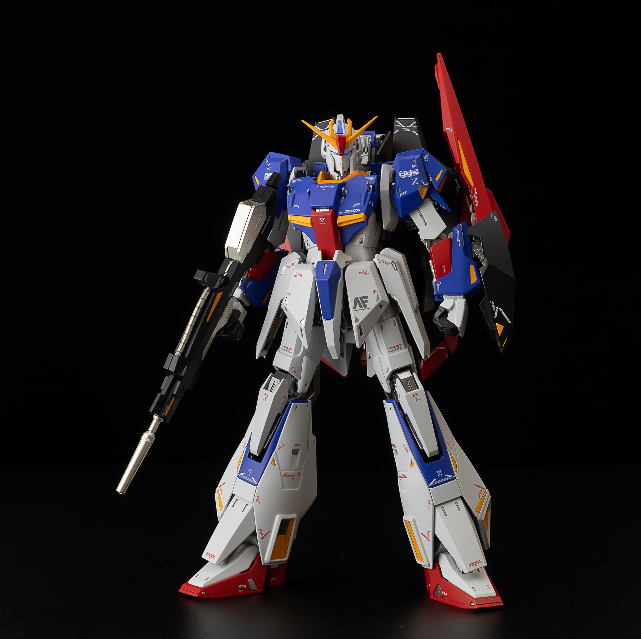 最安値級価格 クロロ2021【全塗装完成品】MGゼータガンダムVer.Ka 