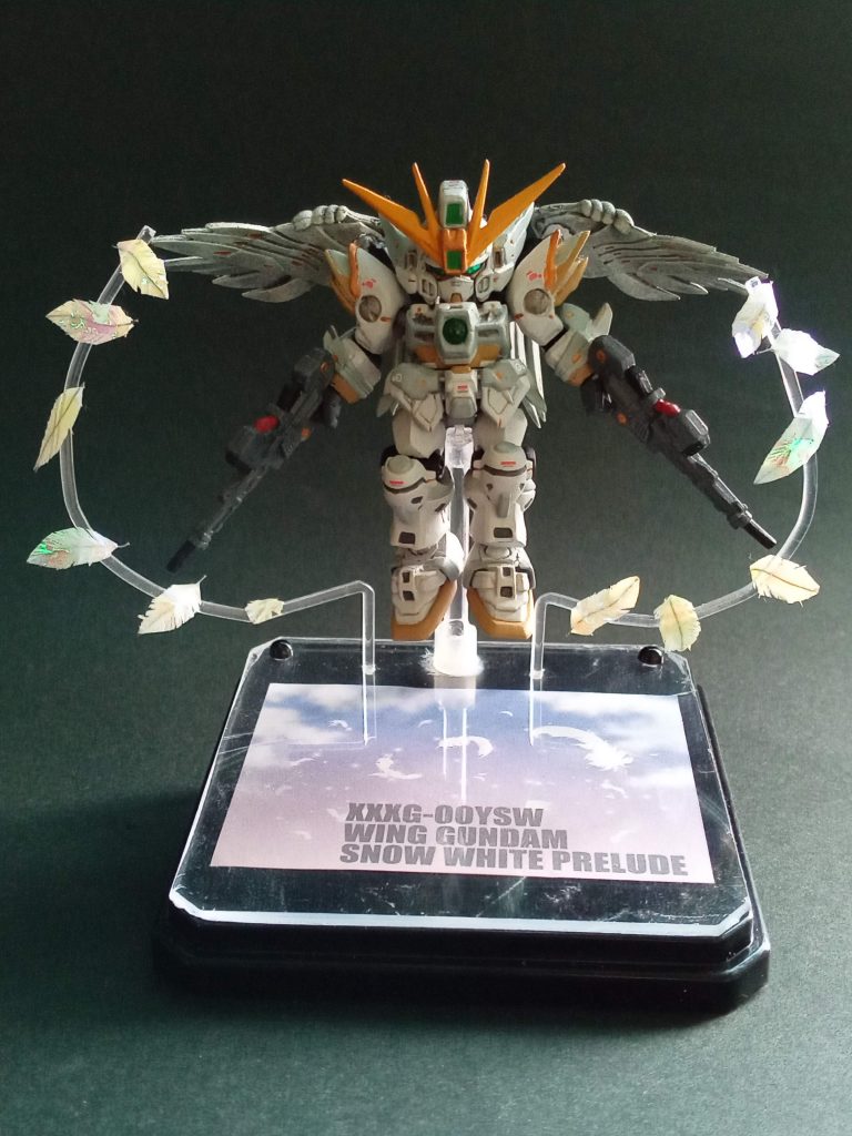 ガシャポン戦士Fスノーホワイトプレリュード–9枚目/制作者:マッドさん