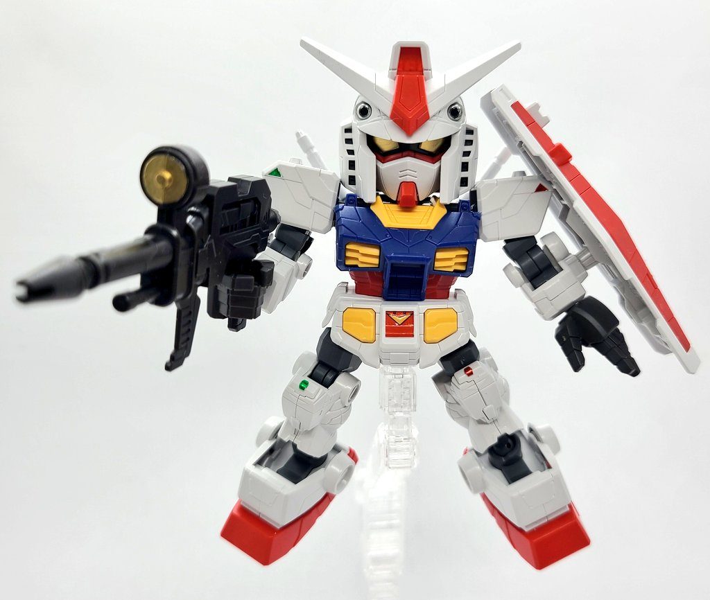 RX-78F00×RX-78-3 G-3–4枚目/制作者：あす