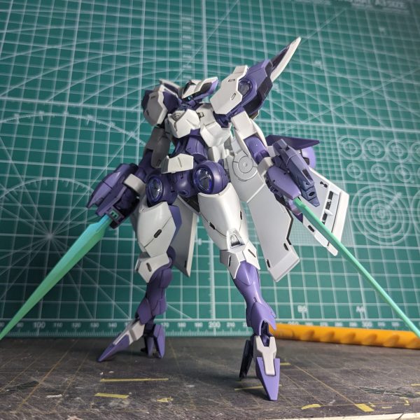 HGベギルベウ　モノアイ仕様