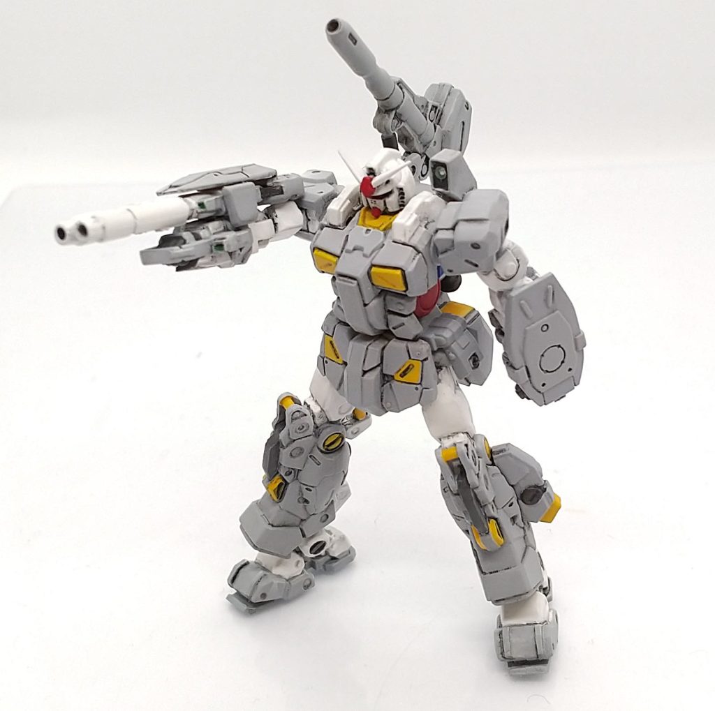 フルアーマーガンダム ガンダムアーティファクト ホワイトベース配備 アムロ搭乗機–5枚目/制作者:ランゼル