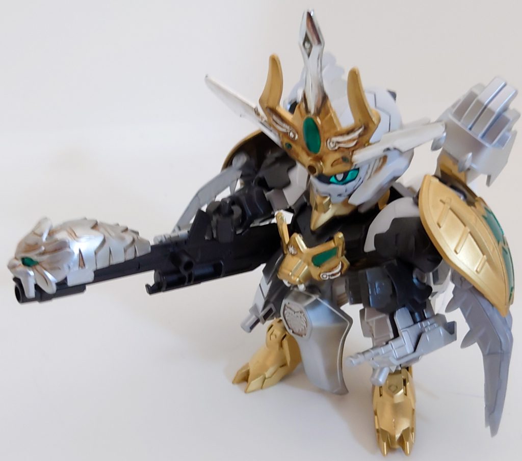 武器その4 滑空砲(白虎砲)バルバトスの滑空砲を白虎をモチーフに改造してみました。