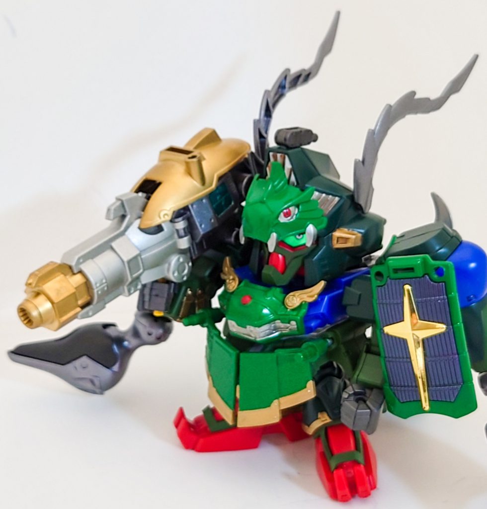 武器その2 大型バズーカサイサリスと言えばアトミックバズーカだと思いますので、大型バズーカを持たせてみました。