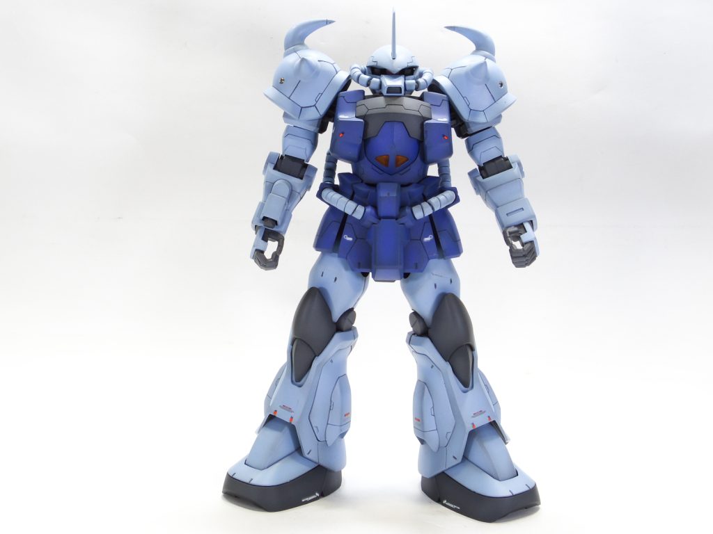 MG グフカスタム–2枚目/制作者：gunplacraft