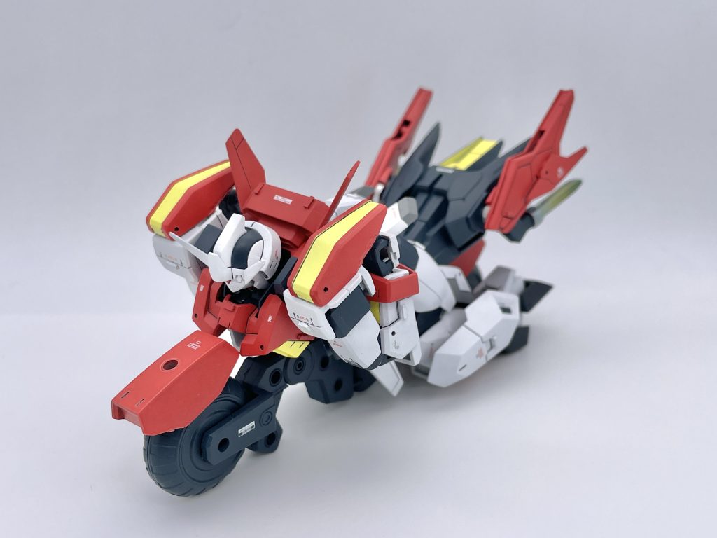 変形した形態ギーツのブーストライカーを色々参考にしてます