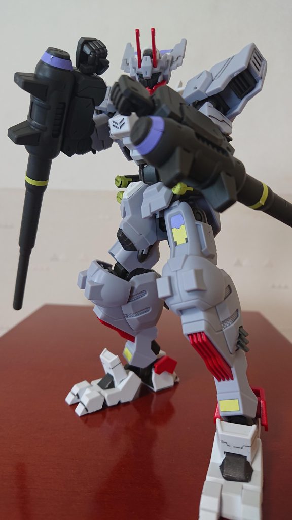 構え①個人的にバルバドスの拳パーツを付けたい!!!!