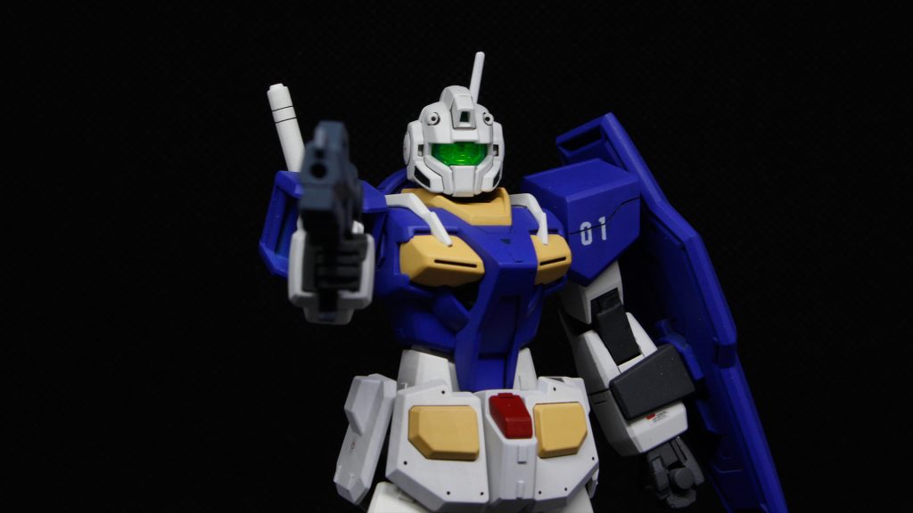 HG GMP-001 Aplos | The Mass-Produced 0 Gundam–5枚目/制作者：jek014studio