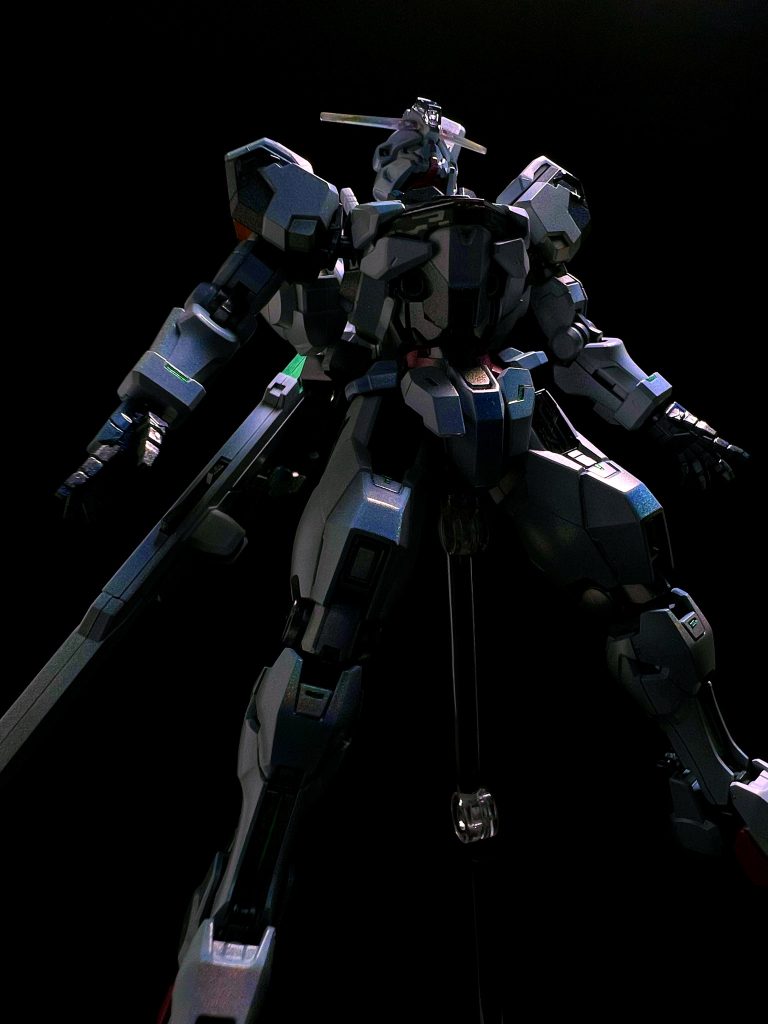 宇宙空間を漂う雰囲気で