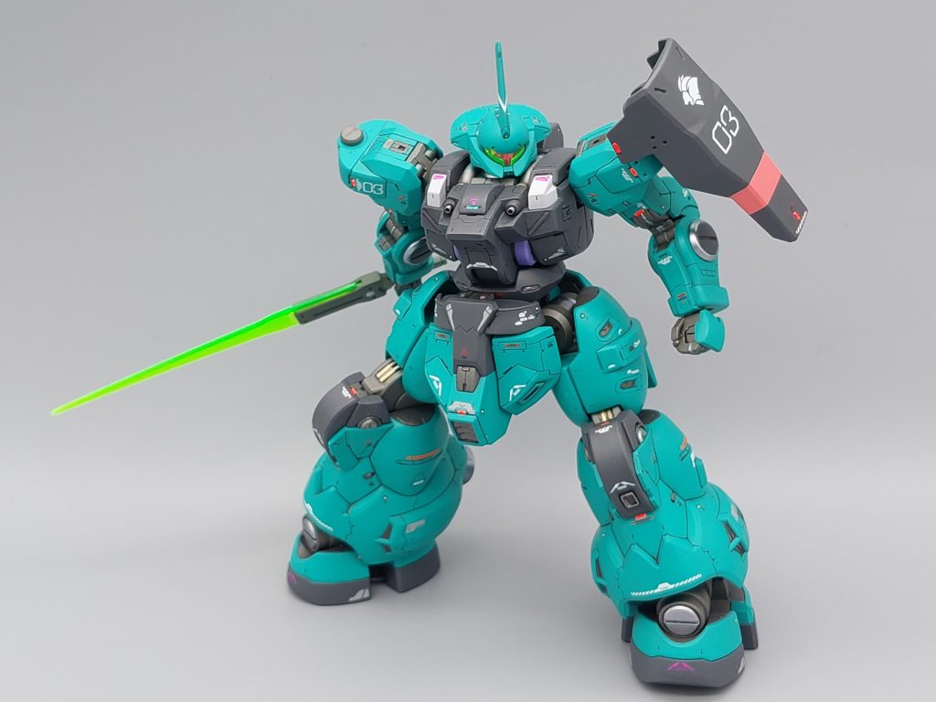 1/144 HG ディランザ量産型–8枚目/制作者：@dagored00