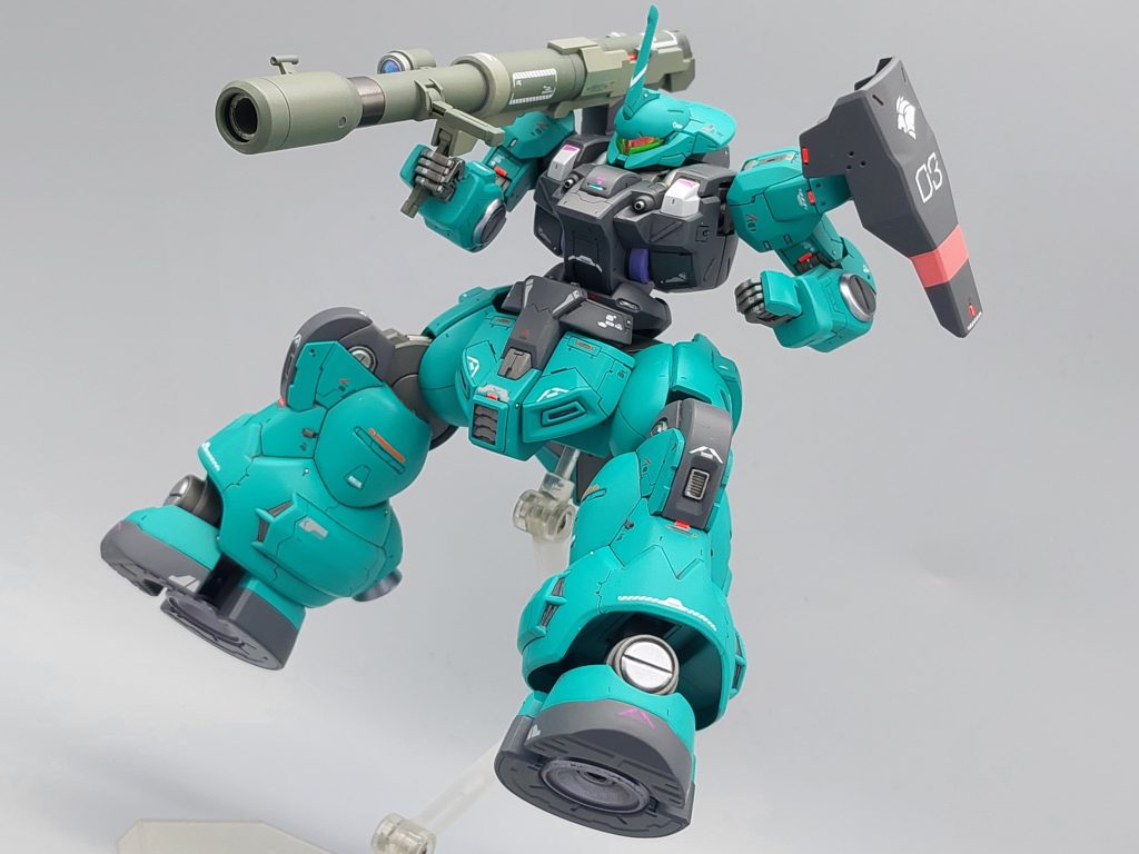 1/144 HG ディランザ量産型–9枚目/制作者：@dagored00