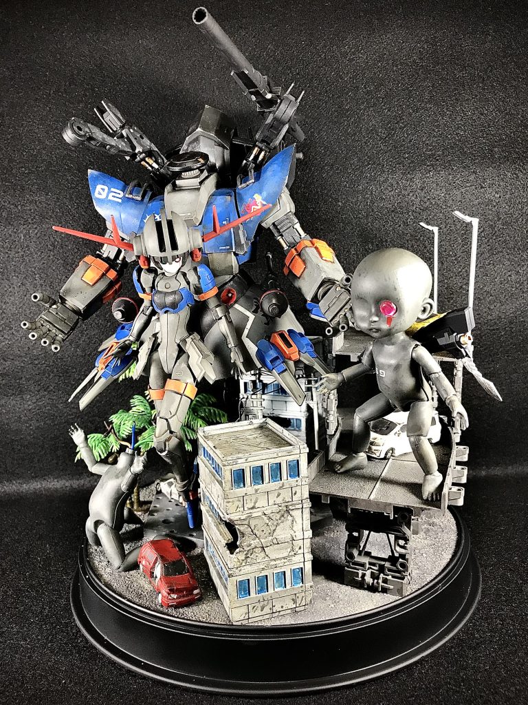 というわけで前作からの続きのストーリーUC 0088地球を来襲した3体の外宇宙機械生命体(エイリアンレディ)との人類生存をかけた最終戦争地球の危機に援軍に来た ケロロ星人のクルル曹長に、人類のMS(νガンダム)を強化してもらい エイリアン達と互角に渡り合える ハイパーνガンダムを手に入れた人類連合軍だったが…