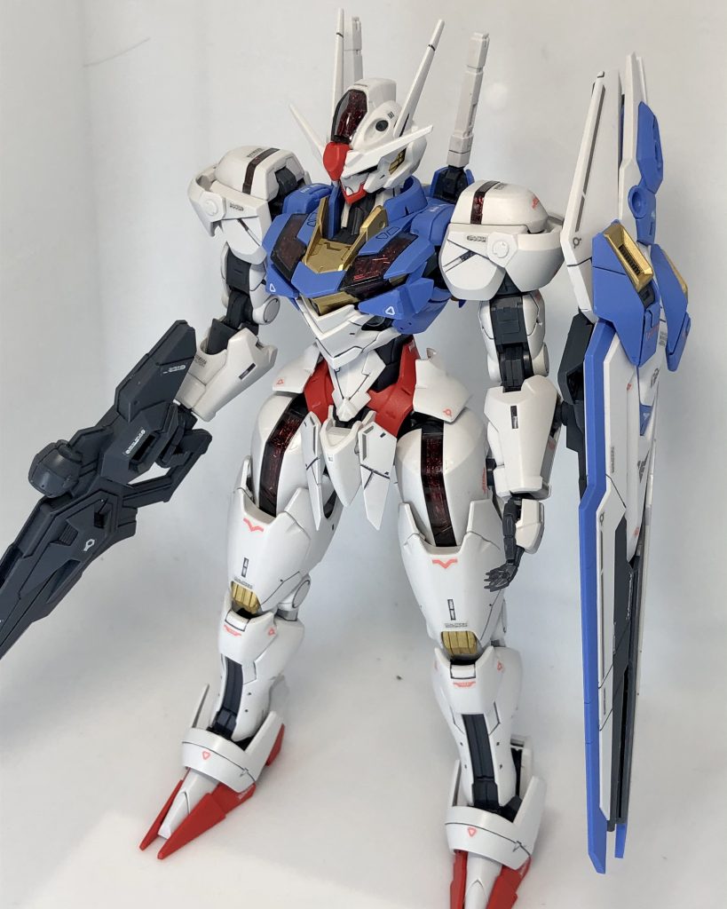 直立斜め上からの一枚。