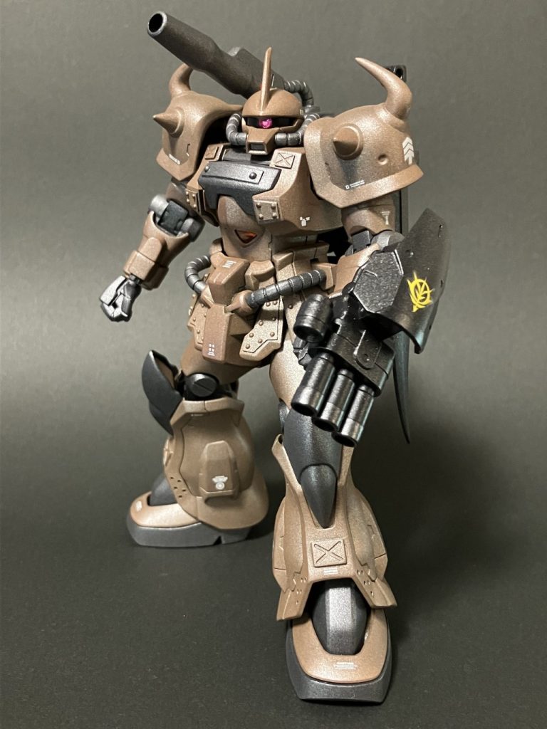 グフ（山岳戦部隊）–2枚目/制作者：PIYOSUKE