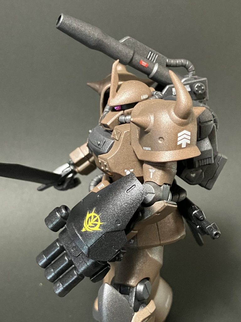 グフ（山岳戦部隊）–4枚目/制作者：PIYOSUKE