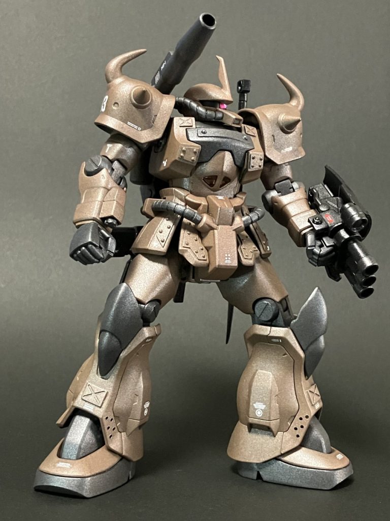 グフ（山岳戦部隊）–5枚目/制作者：PIYOSUKE