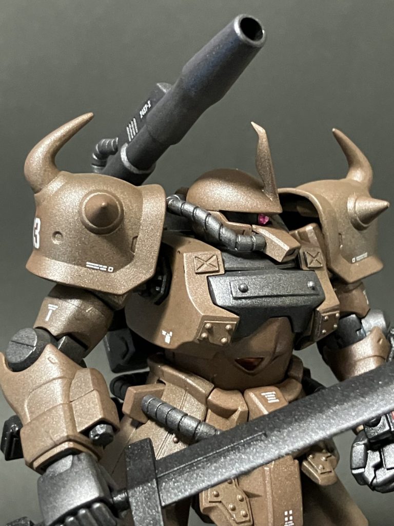 グフ（山岳戦部隊）–6枚目/制作者：PIYOSUKE