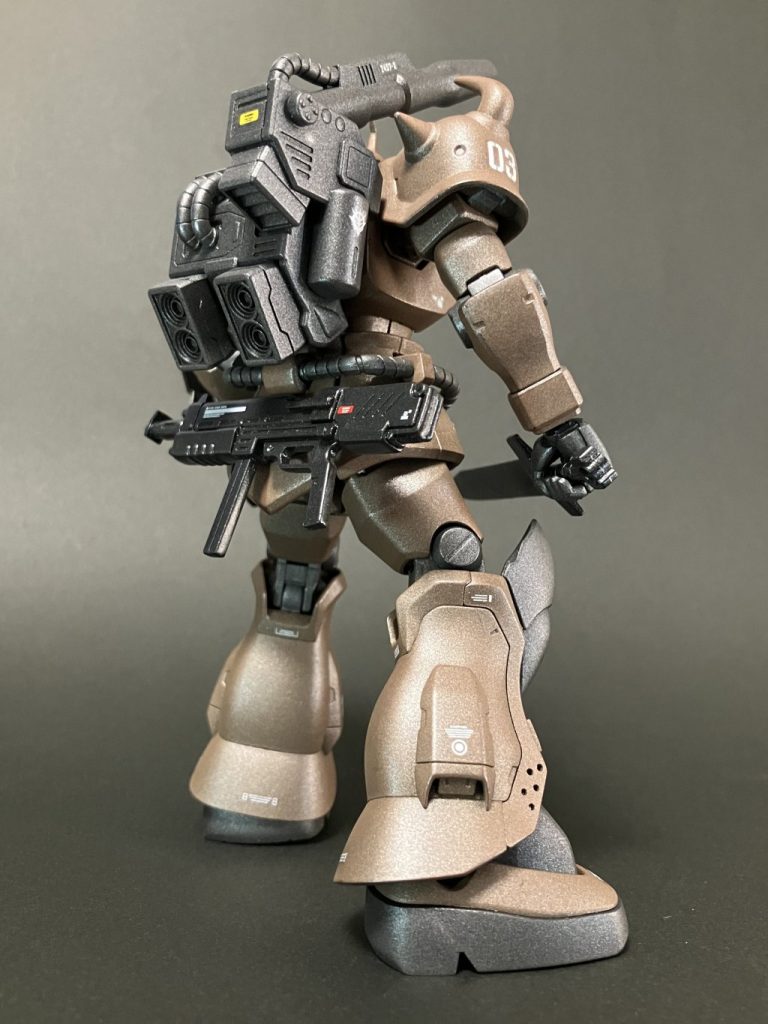 グフ（山岳戦部隊）–7枚目/制作者：PIYOSUKE