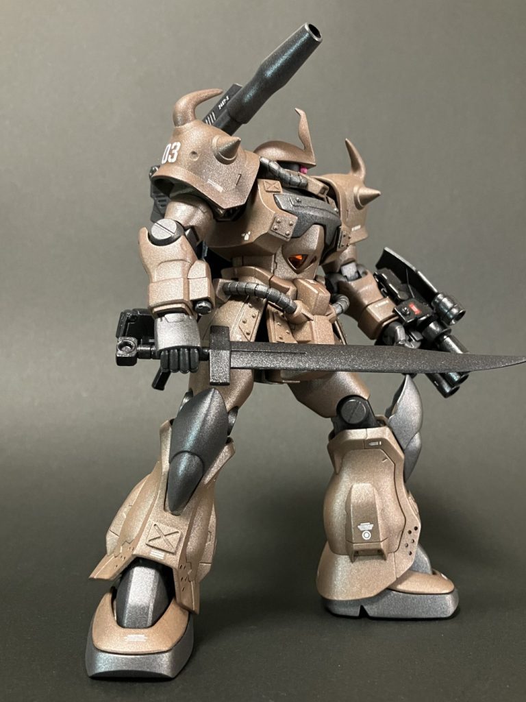 グフ（山岳戦部隊）–8枚目/制作者：PIYOSUKE