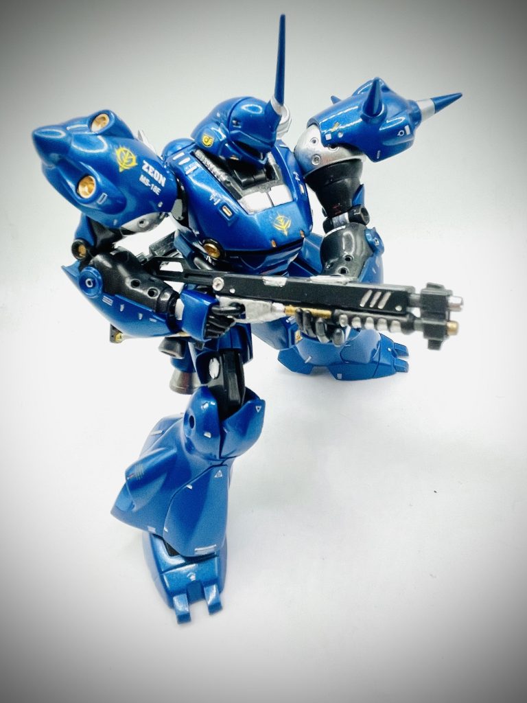 ショットガン構え