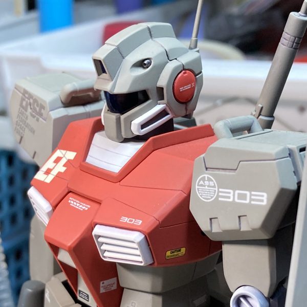 mg ジム改 MG 1/100 RGM-79C ジム改（スタンダードカラー）｜バンダイ
